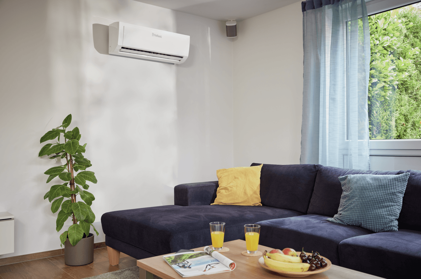 climaVAIR plus scene view