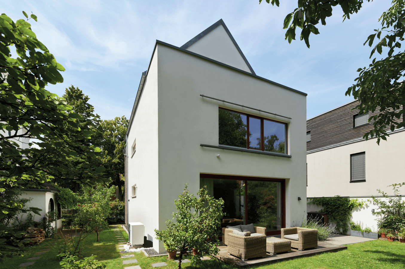 aroTHERM plus scene view