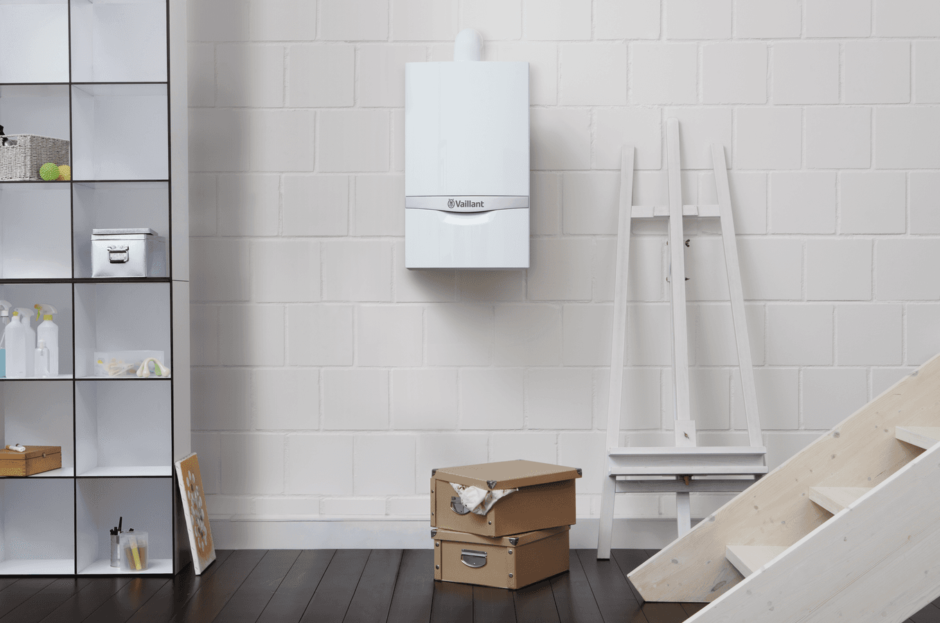 ecoTEC plus 48 - 65 kW scene view