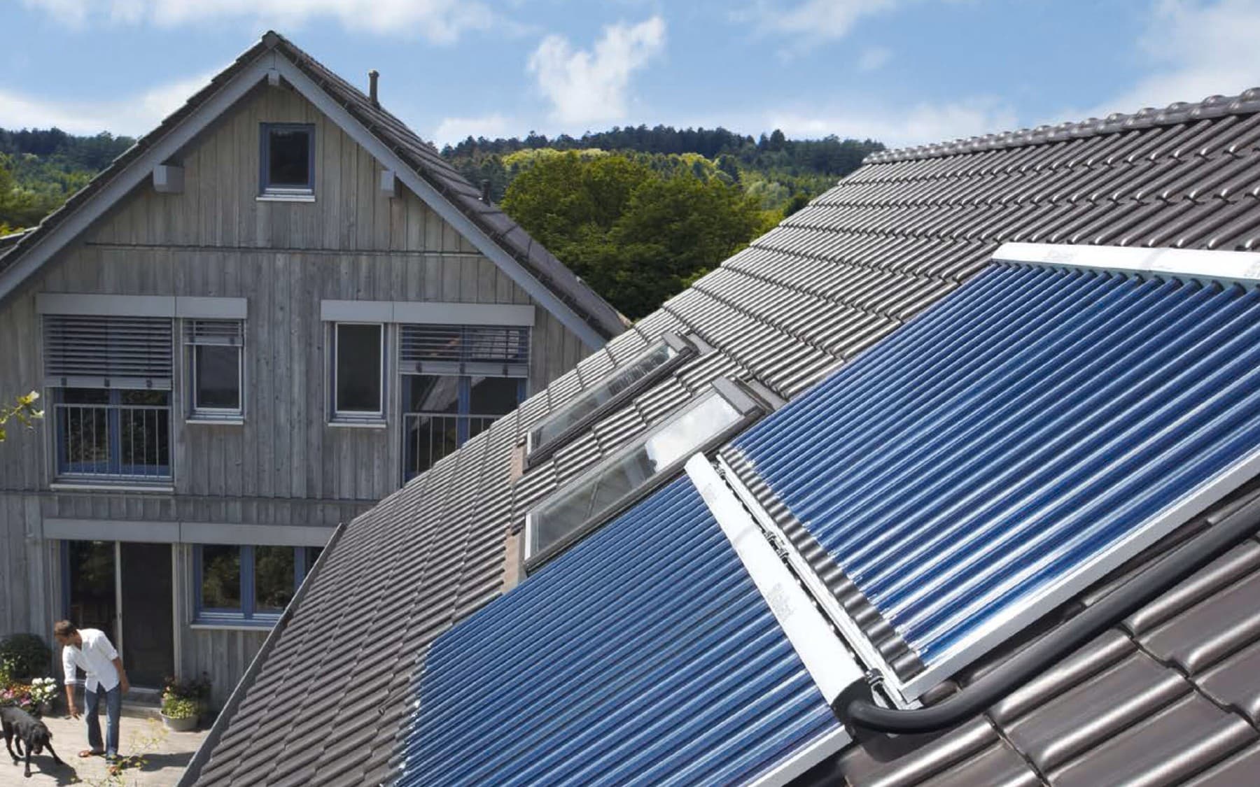 solarni paneli na krovu