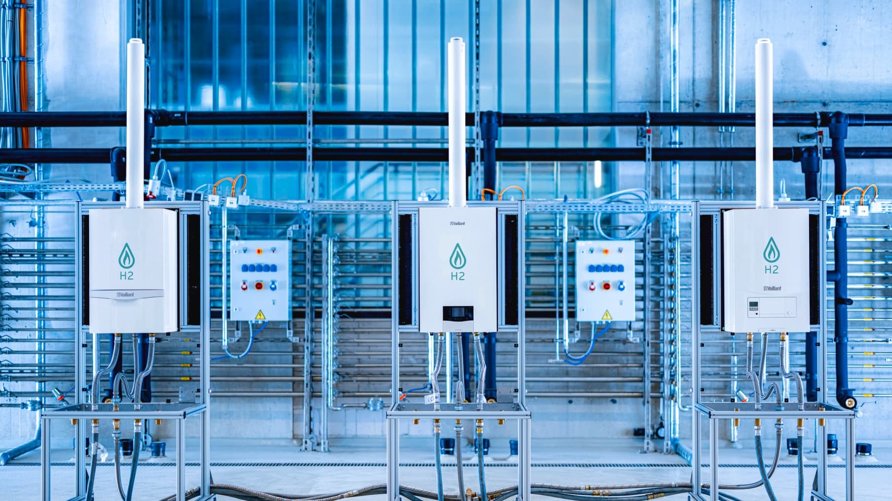 Vaillant bojler u testnoj jedinici