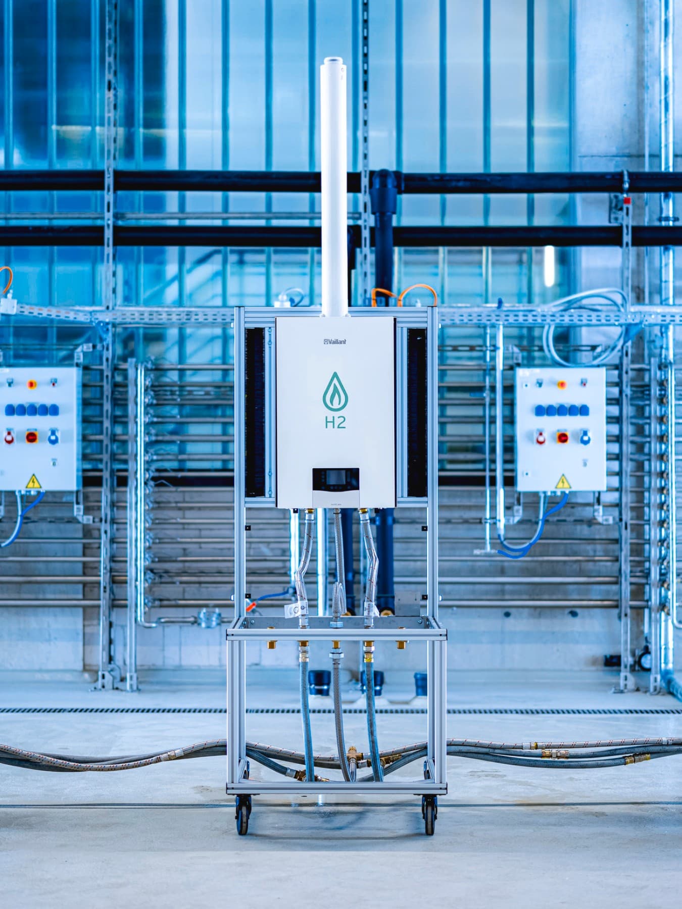 Vaillant bojler u testnoj jedinici
