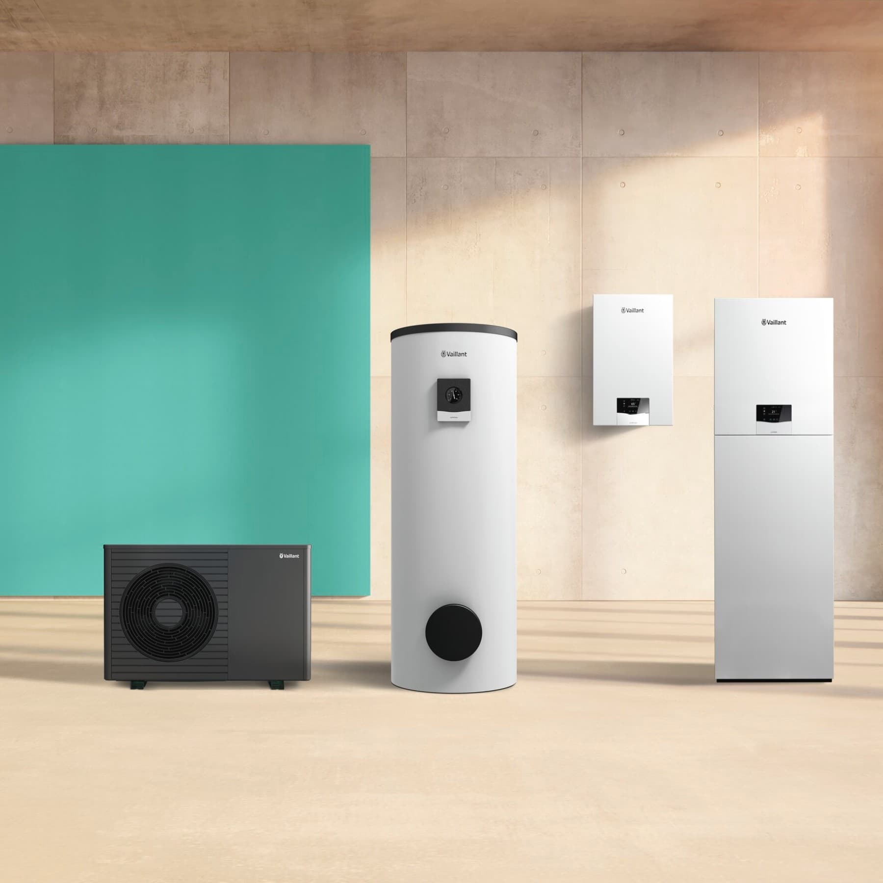 Vaillant sustav dizalica topline