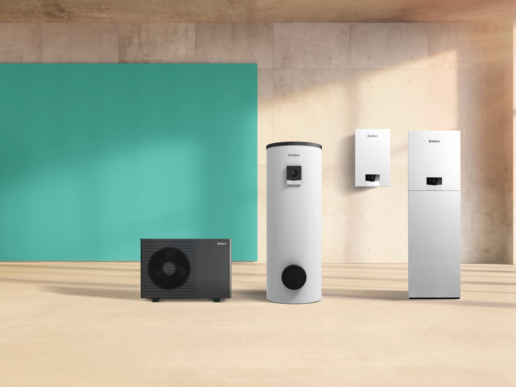 Vaillant sustav dizalice topline