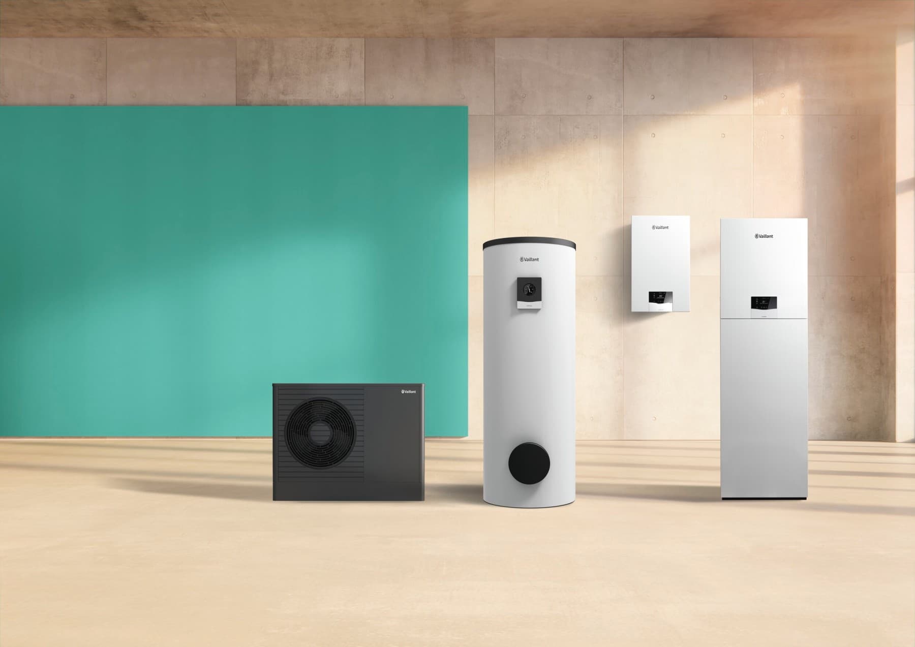 Vaillant sustav dizalica topline
