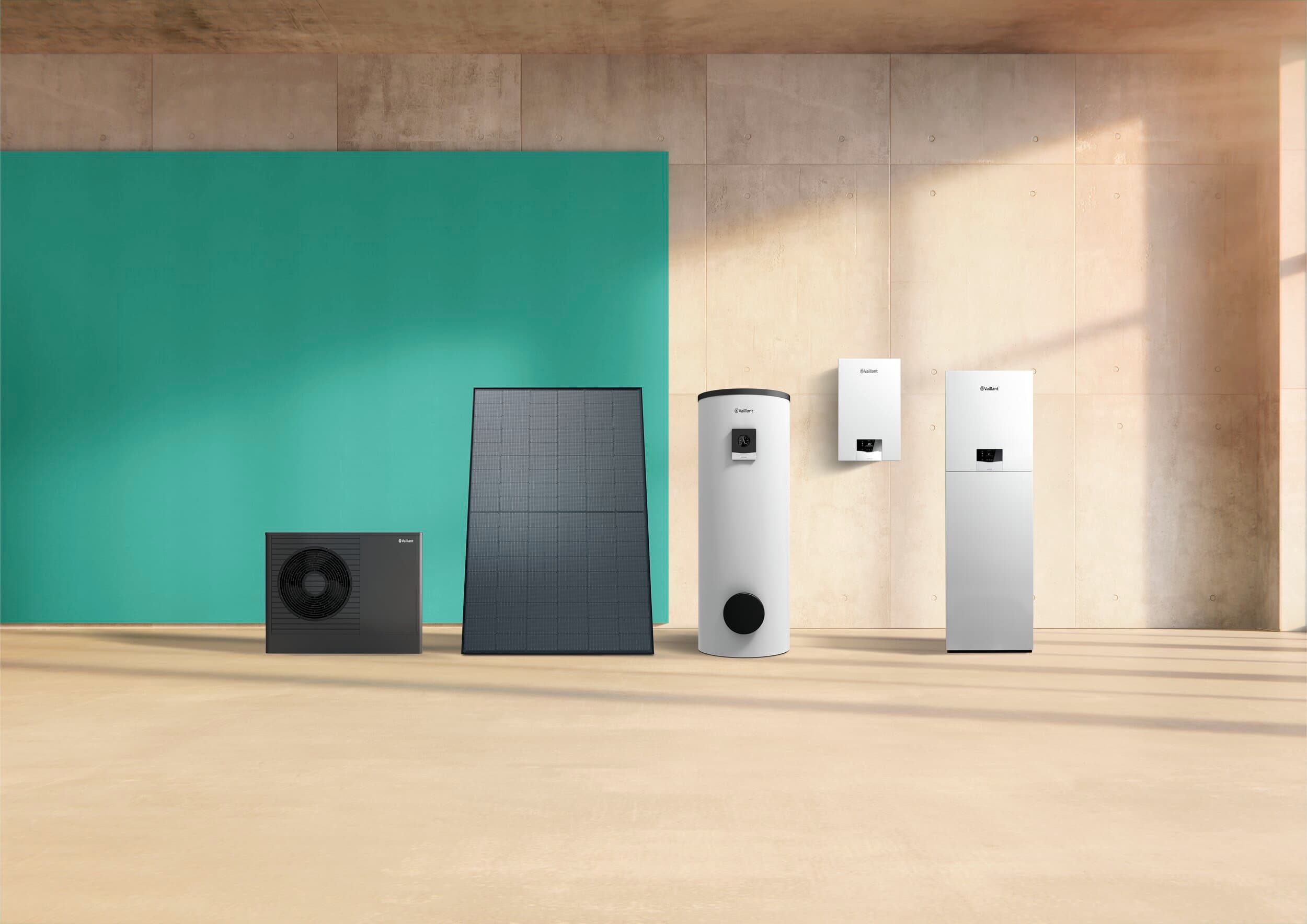 Vaillantov portfolio proizvoda