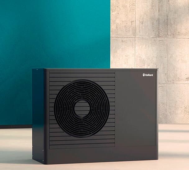 aroTHERM plus frontalni snimak u čistoj sobi