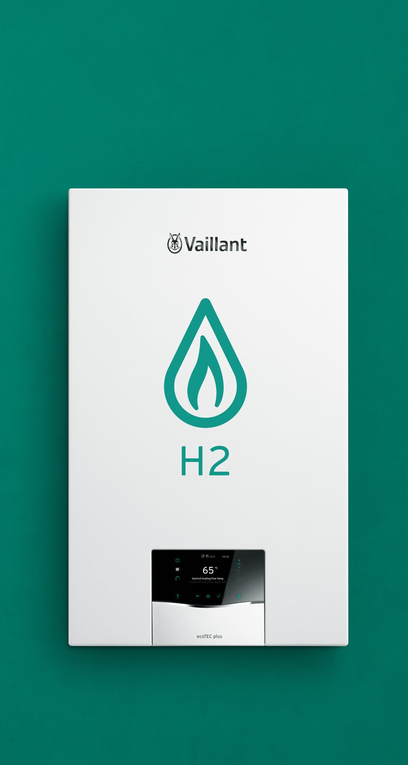 H2 na ecoTEC plus