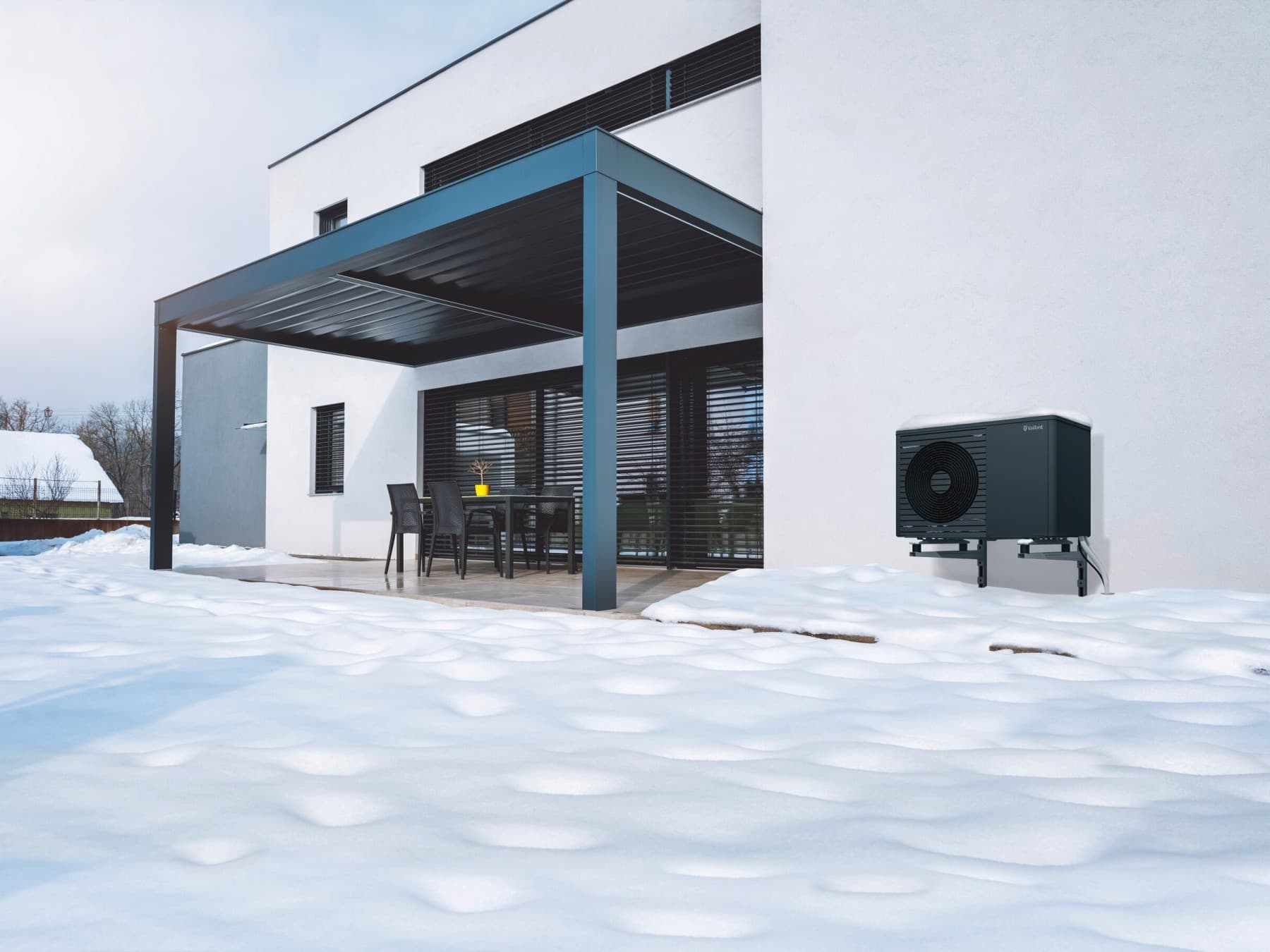 Zima i aroTherm dizalica topline