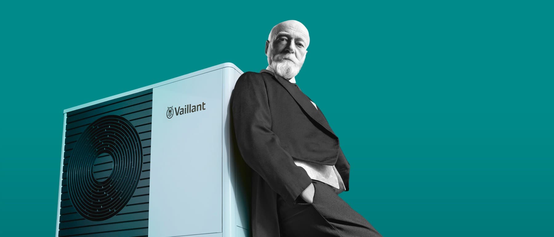 Johann Vaillant se naginje dizalici topline