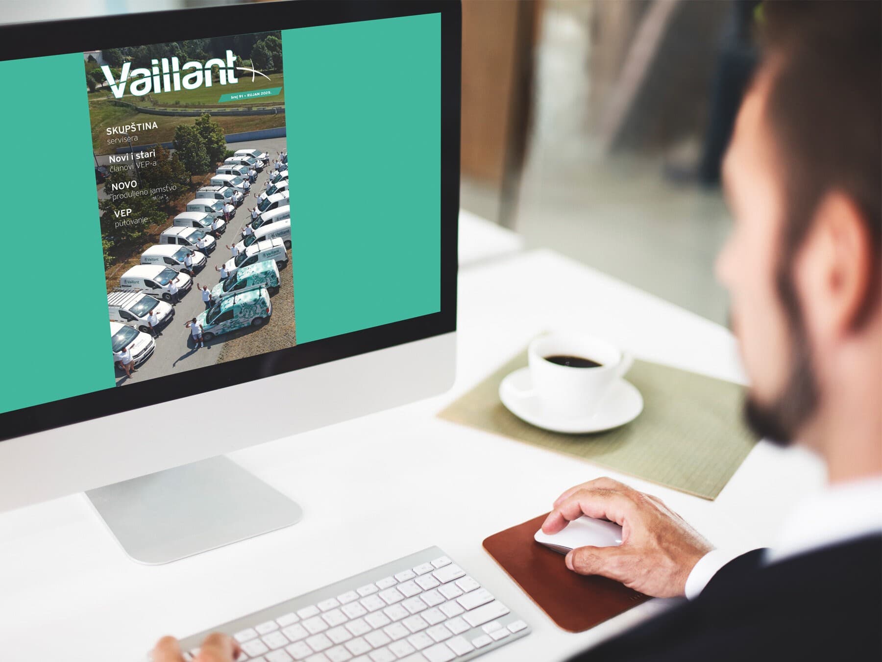 Johann Vaillant se naginje dizalici topline