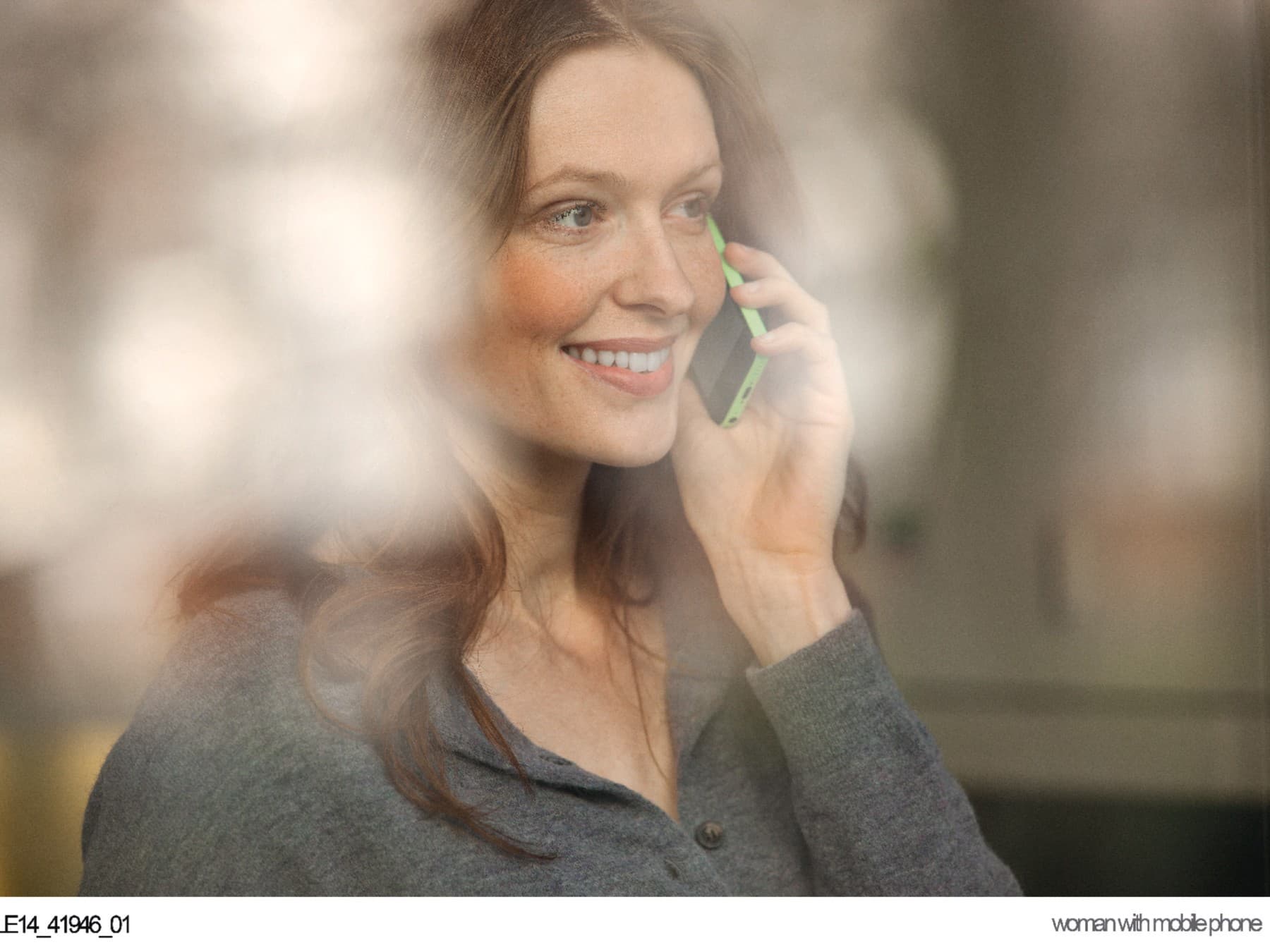 Korisnica je na telefonu