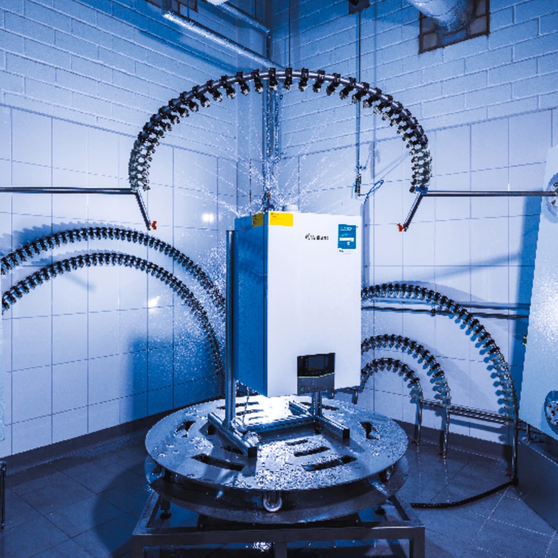 Vaillant bojler u testnom centru