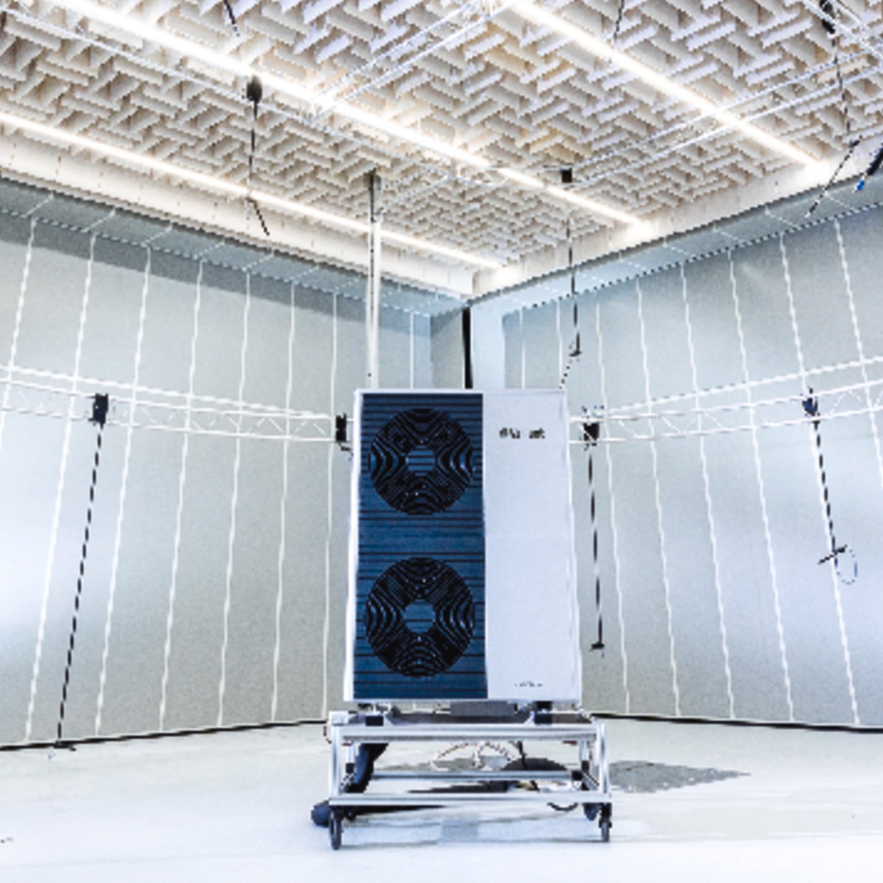 Vaillant toplinska pumpa u testnom centru
